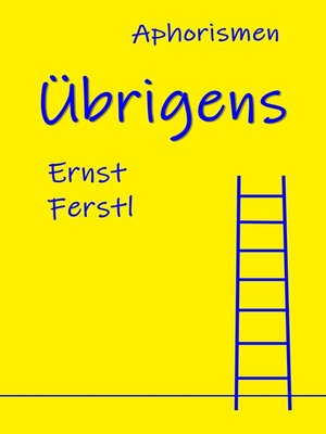 cover image of Übrigens